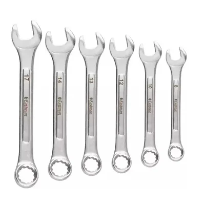Eastman 6 Pcs Recessed Panel Combination Spanner Set (KIT-05-60M)