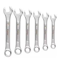 Eastman 6 Pcs Recessed Panel Combination Spanner Set (KIT-05-60M)