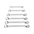 Eastman 6 Pcs Bi-Hexagonal Double Sided Box End Ring Spanners Set (KIT-07-60W)
