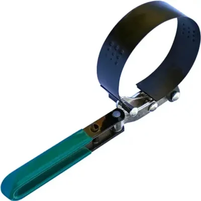 EASTMAN 75-95mm Steel Clamp Oil Filter Wrench E-3022
