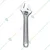 EASTMAN 8 inch 200mm Adjustable Wrench E-2050