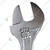 EASTMAN 8 inch 200mm Adjustable Wrench E-2050