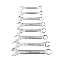 Eastman 8 Pcs Recessed Panel Combination Spanner Set (KIT-05-80M)