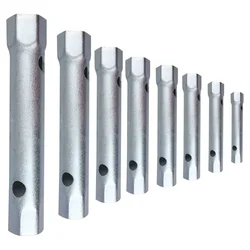 De Neers 8 Pcs Heavy Duty Tubular Box Spanner Set 