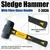 Eastman 900g Yellow Sledge Hammer E-3036