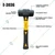Eastman 900g Yellow Sledge Hammer E-3036