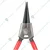 EASTMAN 9 Inch 225mm External Straight Circlip Plier E-2032C