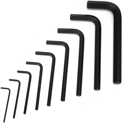 EASTMAN 9 Pcs 1.5-10mm Allen Key Set EAK-2403