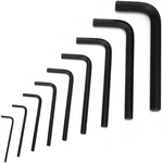 EASTMAN 9 Pcs 1.5-10mm Allen Key Set EAK-2403
