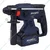 JRS Drive 22 mm 500 W Cordless Rotary Hammer with Battery, Charger & Drill Bits 1400 RPM (ECHD-22)