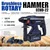 JRS Drive 22 mm 500 W Cordless Rotary Hammer with Battery, Charger & Drill Bits 1400 RPM (ECHD-22)