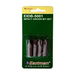 Eastman 36mm Chrome Vanadium Impact Driver Bit Set EID-5001