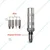 Eastman 4 Pcs 1/2 Inch Chrome Vanadium Steel Impact Driver Set with Carbon Steel Handle (EID-2500-01)