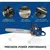 Eastman EPCS-5822N2 58 CC Gasoline Chainsaw with 22 Inch Metal Guide Bar, Powerful Wood Cutting Tool