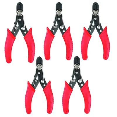 Eastman Hand Tools 125 mm Wire Stripper (Pack Of 5 Pcs) (E-2024)