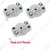 Easy Starter Pulley (Plastic paw) (3 pieces), For 2 Stroke 26 CC (34F) Petrol Hedge Trimmer- HT749