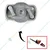 Easy Starter Pulley (Zinc paw) (3 pieces), For 2 Stroke 26 CC (34F) Petrol Hedge Trimmer- HT750