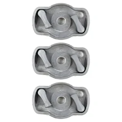 Easy Starter Pulley (Zinc paw) (3 pieces), For 2 Stroke 26 CC (34F) Petrol Hedge Trimmer- HT750