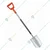 Wolf Garten ASP-D Pointed Spade - Heavy-Duty Easy-to-Use Digging Tool