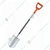 Wolf Garten ASP-D Pointed Spade - Heavy-Duty Easy-to-Use Digging Tool