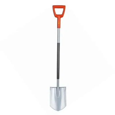 Wolf Garten ASP-D Pointed Spade - Heavy-Duty Easy-to-Use Digging Tool