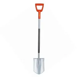 Wolf Garten ASP-D Pointed Spade - Heavy-Duty Easy-to-Use Digging Tool