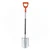 Wolf Garten ASP-D Pointed Spade - Heavy-Duty Easy-to-Use Digging Tool