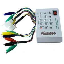 48V 60V 72V E-Bike Motorcycle Scooter Motor Controller Testing Device–Motor Coil & Hall Sensor Tester with Battery Power