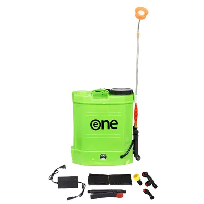 Eone 12 liter Small Tank Battery Sprayer with 12 V 8 Ah Battery