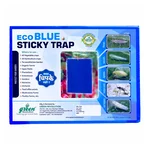 Green Revolution 150 x 200 mm (A5) 10 pieces Eco Blue Sticky Trap for controlling Thrips, Tea Mosquito Bug, Leaf Miner