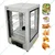 ADORMA FDW 40L ECO Food Display Warmer, 600W with 1 Year Warranty