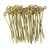 2000 Pcs, 6 Inch Bamboo Knot Picks for Serving Eco-Friendly Appetizers, Starters