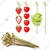 2000 Pcs, 6 Inch Bamboo Knot Picks for Serving Eco-Friendly Appetizers, Starters
