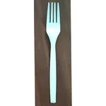 7-Inch (170mm) Eco-Friendly Cornstarch Fork | Heavy Duty & Compostable ideal for Events & Home