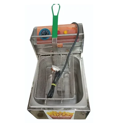 Eco Friendly Electric Deep Fryer 7 Litre Single Tank SS Body Suitable for Commercial and Home use