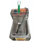 Eco Friendly Electric Deep Fryer 7 Litre Single Tank SS Body Suitable for Commercial and Home use