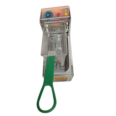 4 L Eco Friendly Electric Deep Fryer, Single Tank SS Body