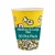 50 pcs Reusable Disposable Popcorn Tubs/Containers for Parties, Events and Movie nights(Size-Medium (14x11x9 cm))