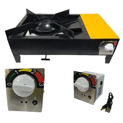 Eco-Friendly Wood and Coal Cooking Stove