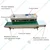 MS Horizontal continuous Band Sealer with Nitrogen Flush for Chips, beverages and Other Food Items Packing