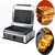 Electric Sandwich Griller with Both Grooved 2200W