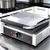 Electric Sandwich Griller with Both Grooved 2200W