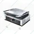 Electric Sandwich Griller with Both Grooved 2200W