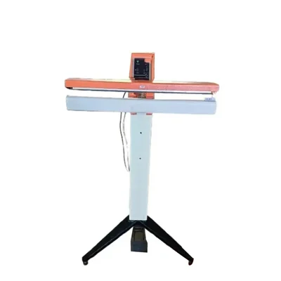 Boss Pack Impulse Type Economy Model 16 inches Foot Sealer of 5 mm Sealing Width with 1 Year Warranty