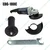 Eastman 180 mm Angle Grinder (EDG-180C)