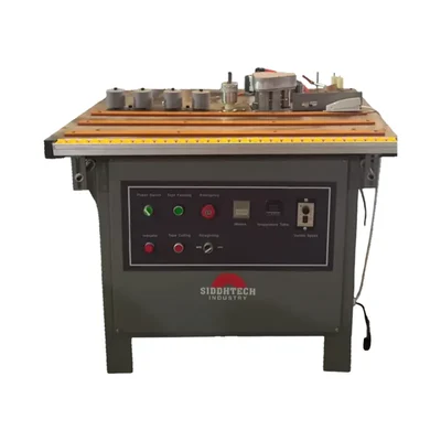Siddhtech Pneumatic Manual Edge Bander Eco Model Machine