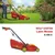 Wolf Garten A400E, 1800 watt Electric Lawn Mower with 40 cm Cutting Width