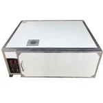 50 Eggs Incubator With Hylam Sheet Frame and Aluminum Tray