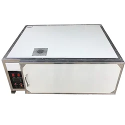 50 Eggs Incubator With Hylam Sheet Frame and Aluminum Tray