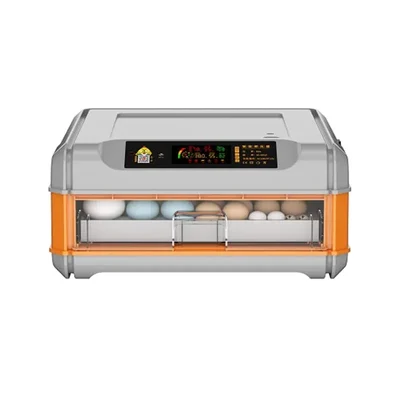 64 Eggs Drawer Type Automatic Egg Incubator With Plastic Body